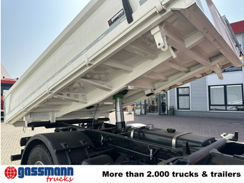 New Tipper, Crane truck MAN TGM 18.320 4x2, Kran HMF 1320 K3, Funk: picture 3