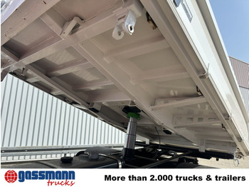 New Tipper, Crane truck MAN TGM 18.320 4x2, Kran HMF 1320 K3, Funk: picture 2