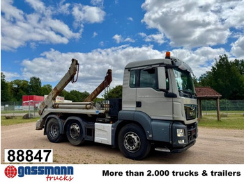 Skip loader truck MAN TGS 26.420