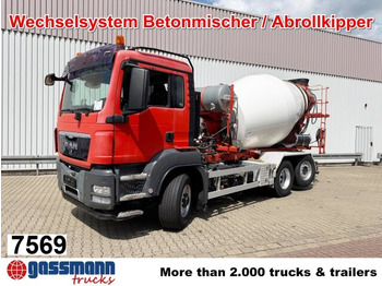 Concrete mixer truck LIEBHERR