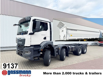 Tipper MAN TGS 35.480