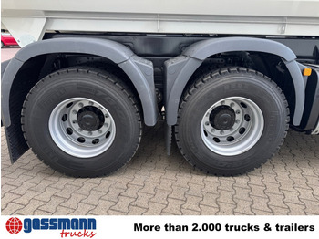New Cab chassis truck MAN TGS 41.440/480 8x4 BB, Mulde ca. 16m³ mit: picture 4