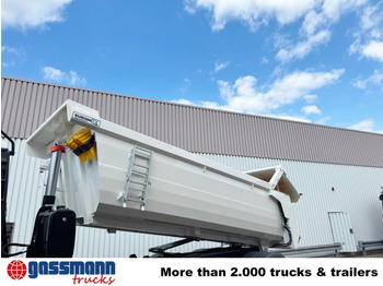 New Cab chassis truck MAN TGS 41.440/480 8x4 BB, Mulde ca. 16m³ mit: picture 2 New Cab chassis truck MAN TGS 41.440/480 8x4 BB, Mulde ca. 16m³ mit: picture 2