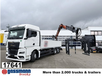 Dropside/ Flatbed truck MAN TGX