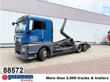 Hook lift truck MAN TGX 26.580