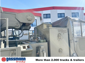 Road sweeper Magirus Deutz Jupiter 178D15A 6X6, -Kran,Wilhag: picture 5 Road sweeper Magirus Deutz Jupiter 178D15A 6X6, -Kran,Wilhag: picture 5