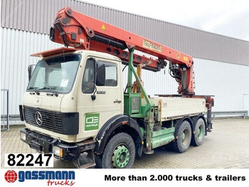 Dropside/ Flatbed truck MERCEDES-BENZ