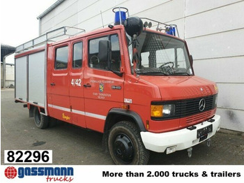 Fire engine MERCEDES-BENZ