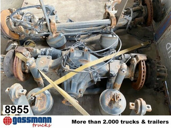 Rear axle MERCEDES-BENZ Actros