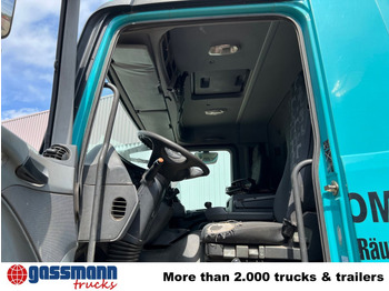 Tipper, Crane truck Mercedes-Benz Actros 1832 K 4x2 mit Heckkran Hiab XS 099ES-2: picture 2