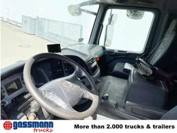 Tipper, Crane truck Mercedes-Benz Actros 1832 K 4x2 mit Heckkran Hiab XS 099ES-2: picture 3