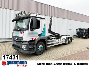 Hook lift truck MERCEDES-BENZ Antos