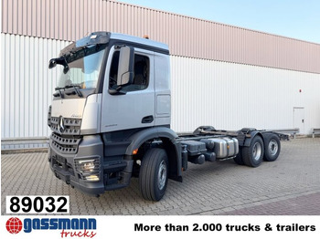 Cab chassis truck MERCEDES-BENZ Arocs
