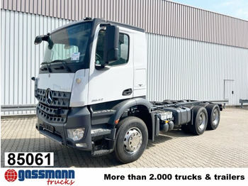 Cab chassis truck MERCEDES-BENZ Arocs 2642