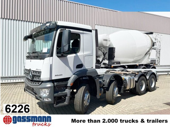Concrete mixer truck MERCEDES-BENZ Arocs 3240