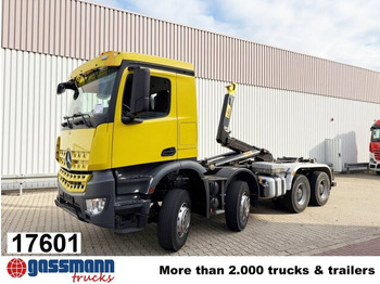 Hook lift truck MERCEDES-BENZ Arocs 4142