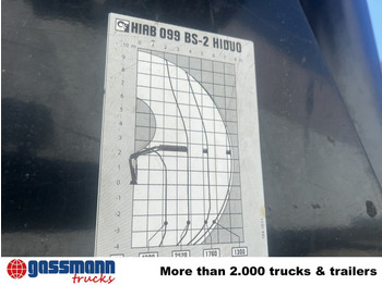 Tipper, Crane truck Mercedes-Benz Atego 1624/27 4x2, Heckkran Hiab 099 BS-2 HiDuo,: picture 2 Tipper, Crane truck Mercedes-Benz Atego 1624/27 4x2, Heckkran Hiab 099 BS-2 HiDuo,: picture 2