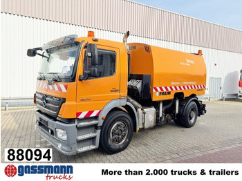 Road sweeper MERCEDES-BENZ Axor 1829