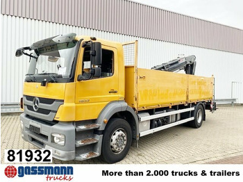 Dropside/ Flatbed truck MERCEDES-BENZ Axor 1833