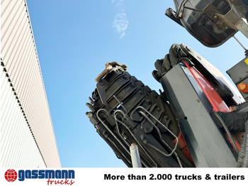 Dropside/ Flatbed truck, Crane truck Mercedes-Benz Axor 2536/43 L 6x2 mit Heckkran Palfinger PK: picture 3