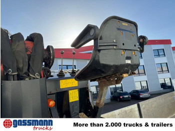 Dropside/ Flatbed truck, Crane truck Mercedes-Benz Axor 2536/43 L 6x2 mit Heckkran Palfinger PK: picture 4