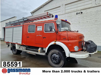 Fire engine MERCEDES-BENZ
