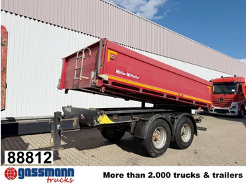 Tipper trailer MÜLLER MITTELTAL