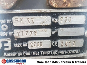 Forks for Material handling equipment Palettengabel, PK 22, Bj. 2012: picture 2