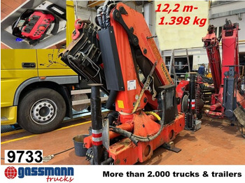 Truck mounted crane PALFINGER