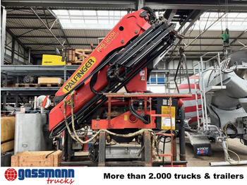 Truck mounted crane Palfinger PKG 12001 B, Absattelkonsole, Funk: picture 3 Truck mounted crane Palfinger PKG 12001 B, Absattelkonsole, Funk: picture 3