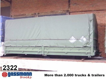 Curtainside swap body