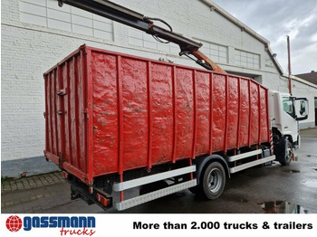 Dropside/ Flatbed truck, Crane truck Renault D 180.75 4x2 mit Kran Palfinger PK6001: picture 5 Dropside/ Flatbed truck, Crane truck Renault D 180.75 4x2 mit Kran Palfinger PK6001: picture 5