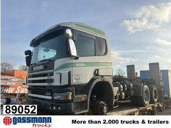 Cab chassis truck SCANIA 124C