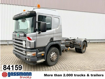 Cab chassis truck SCANIA 124G 420
