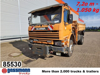 Tipper SCANIA 93