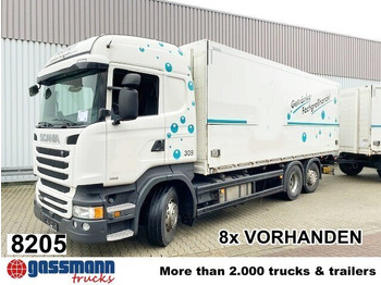 Box truck SCANIA R 450