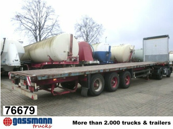 Dropside/ Flatbed semi-trailer SCHMITZ S01