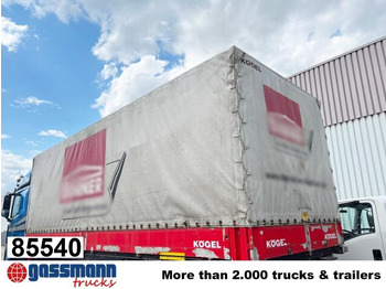 Curtainside swap body