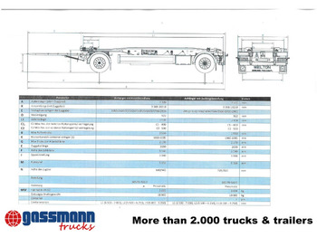 New Roll-off/ Skip trailer Wielton PS2H M3 Schlitten-Abrollanhänger: picture 4
