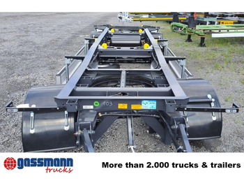 New Roll-off/ Skip trailer Wielton PS2H M3 Schlitten-Abrollanhänger: picture 5