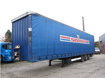 Curtainsider trailer KRONE