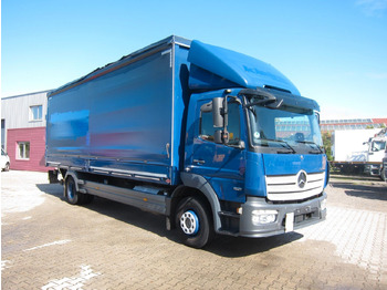 Curtain side truck MERCEDES-BENZ Atego
