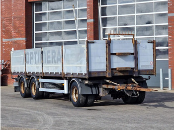 Dropside/ Flatbed trailer NOR SLEP