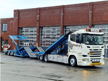 Car transporter truck SCANIA R 450