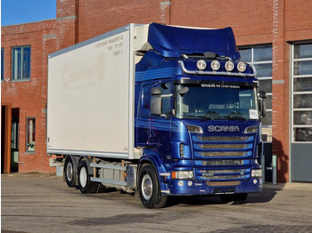 Refrigerated truck SCANIA R 560