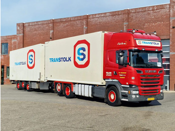 Refrigerated truck SCANIA R 580