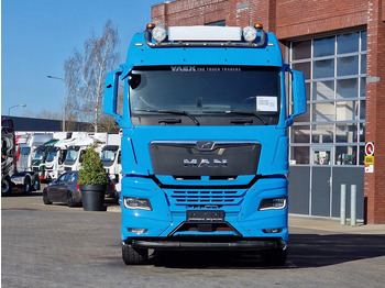 Tractor unit MAN TGX 33.510 6x4 - Facelift - Low km 252Tkm - Navi - Sliding 5th wheel: picture 2