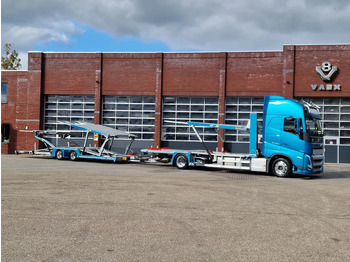 Car transporter truck VOLVO FH 500