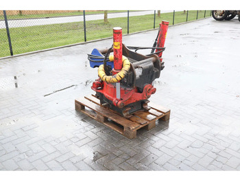Tiltrotator for Construction machinery INDEXATOR ROTOTILT RT80 | TILTROTATOR | S70: picture 3