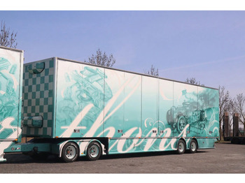 Closed box semi-trailer LIMETEC